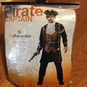 Pirate Costume - Captain Hook